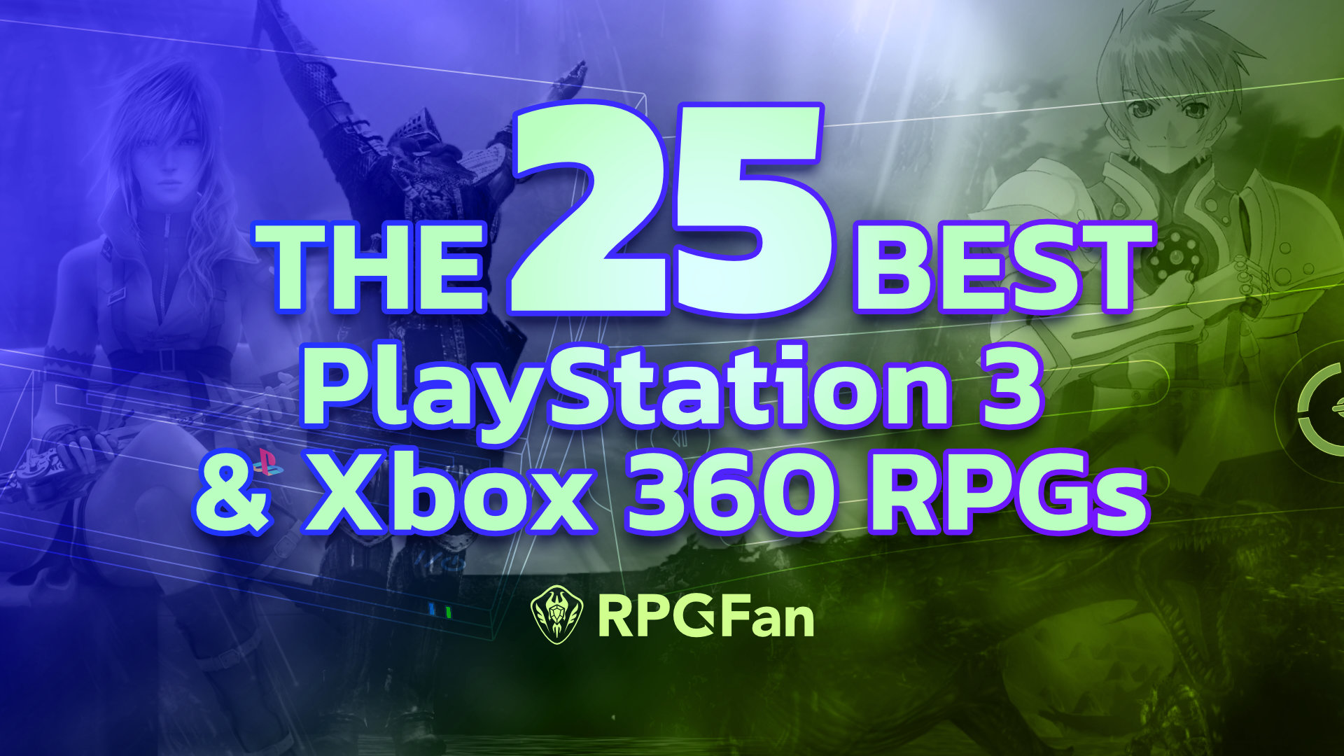 The 25 Best PlayStation 3 & Xbox 360 RPGs