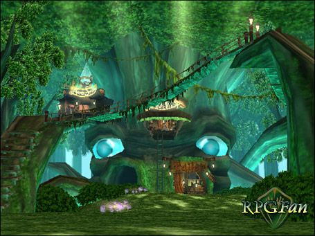 Dark Cloud 2 Screenshot