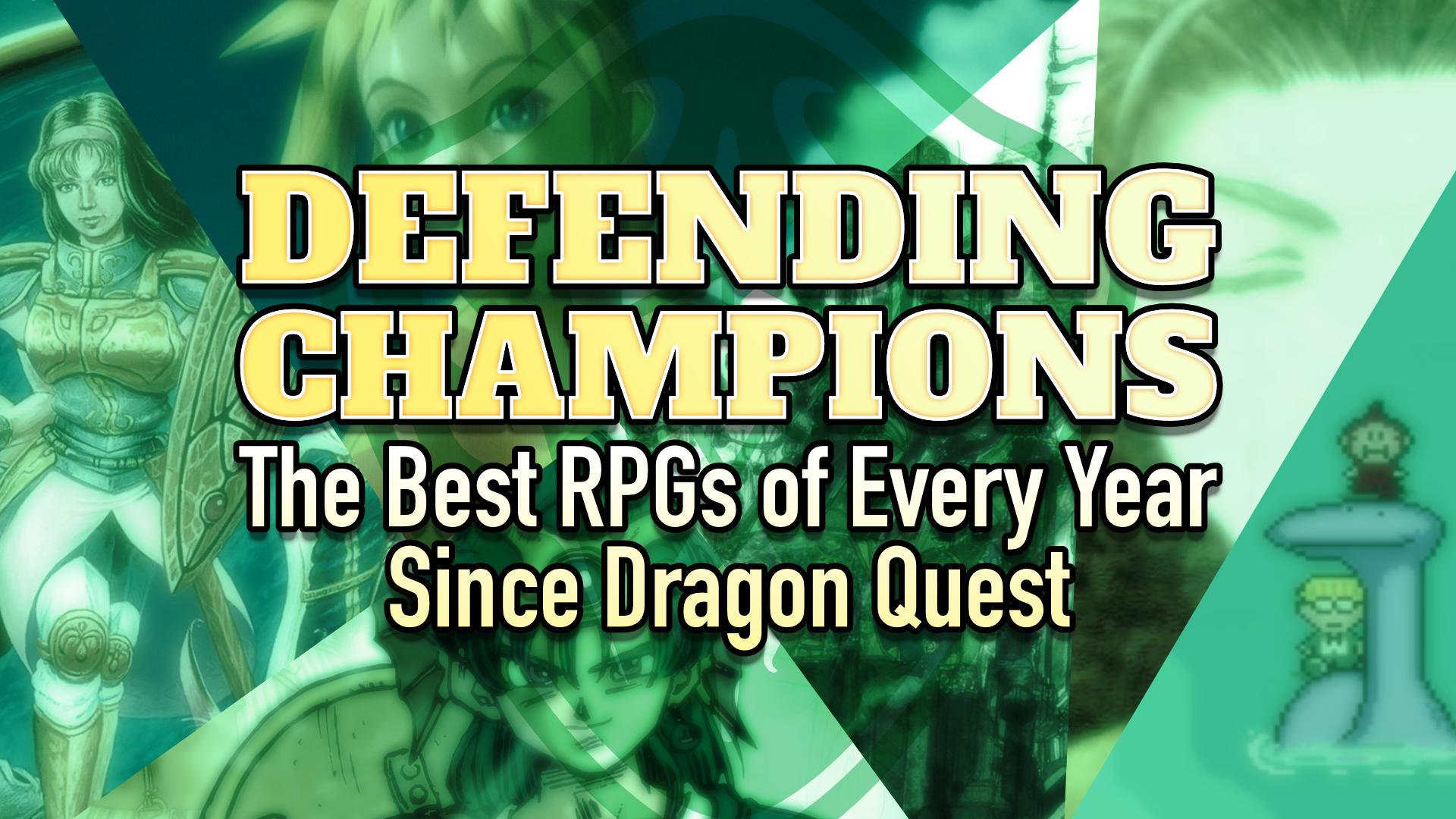 Defending Champions: The Best RPGs of Every Year Since Dragon Quest