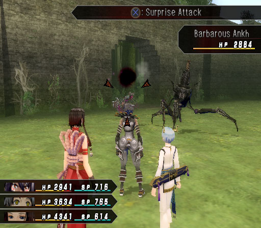 dothack GU Vol 3 Redemption Screenshot 015