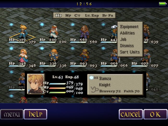 Final Fantasy Tactics The War of the Lions Screenshot 035