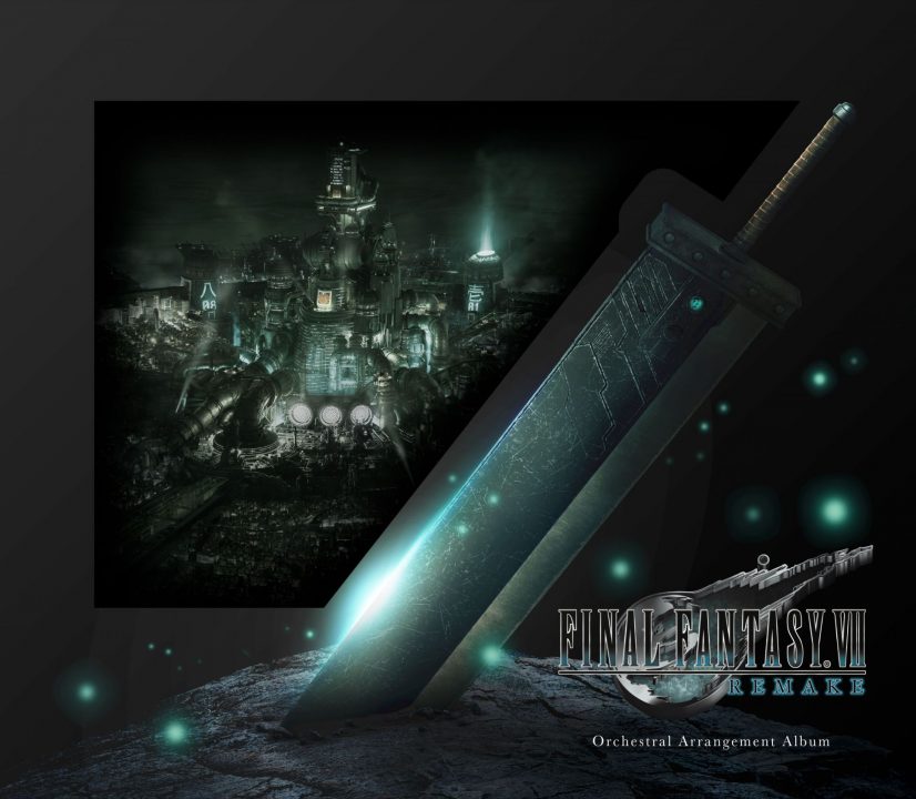 Final Fantasy VII Remake Orchestral Arrangement Album Cover Art