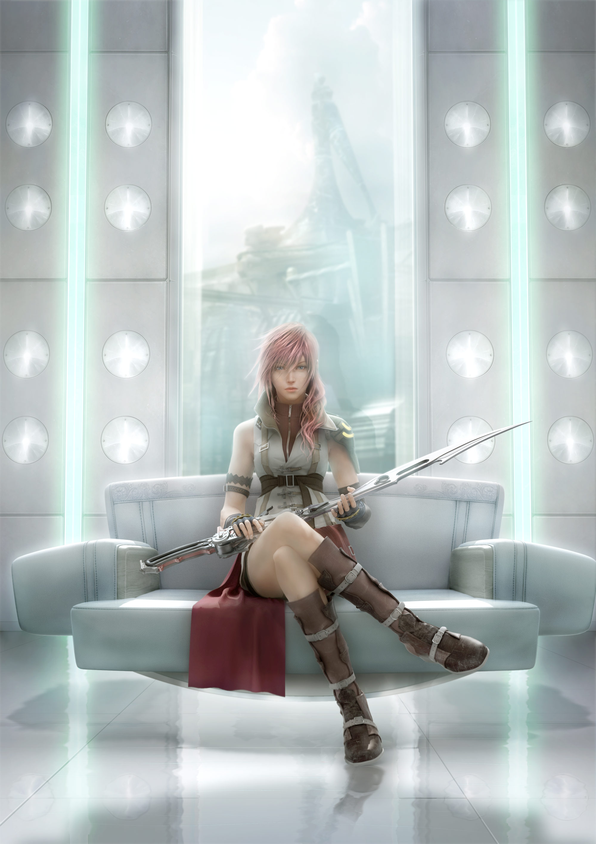 Final Fantasy XIII art 003