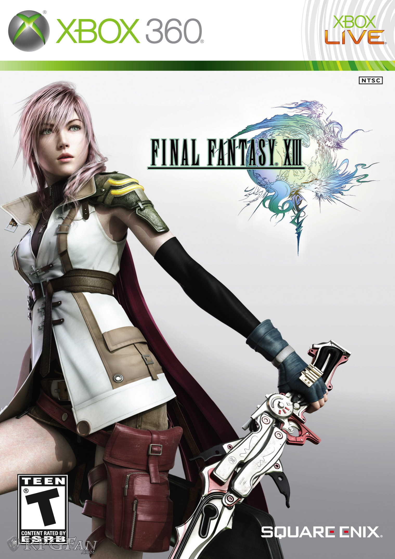 Final Fantasy XIII packaging 003