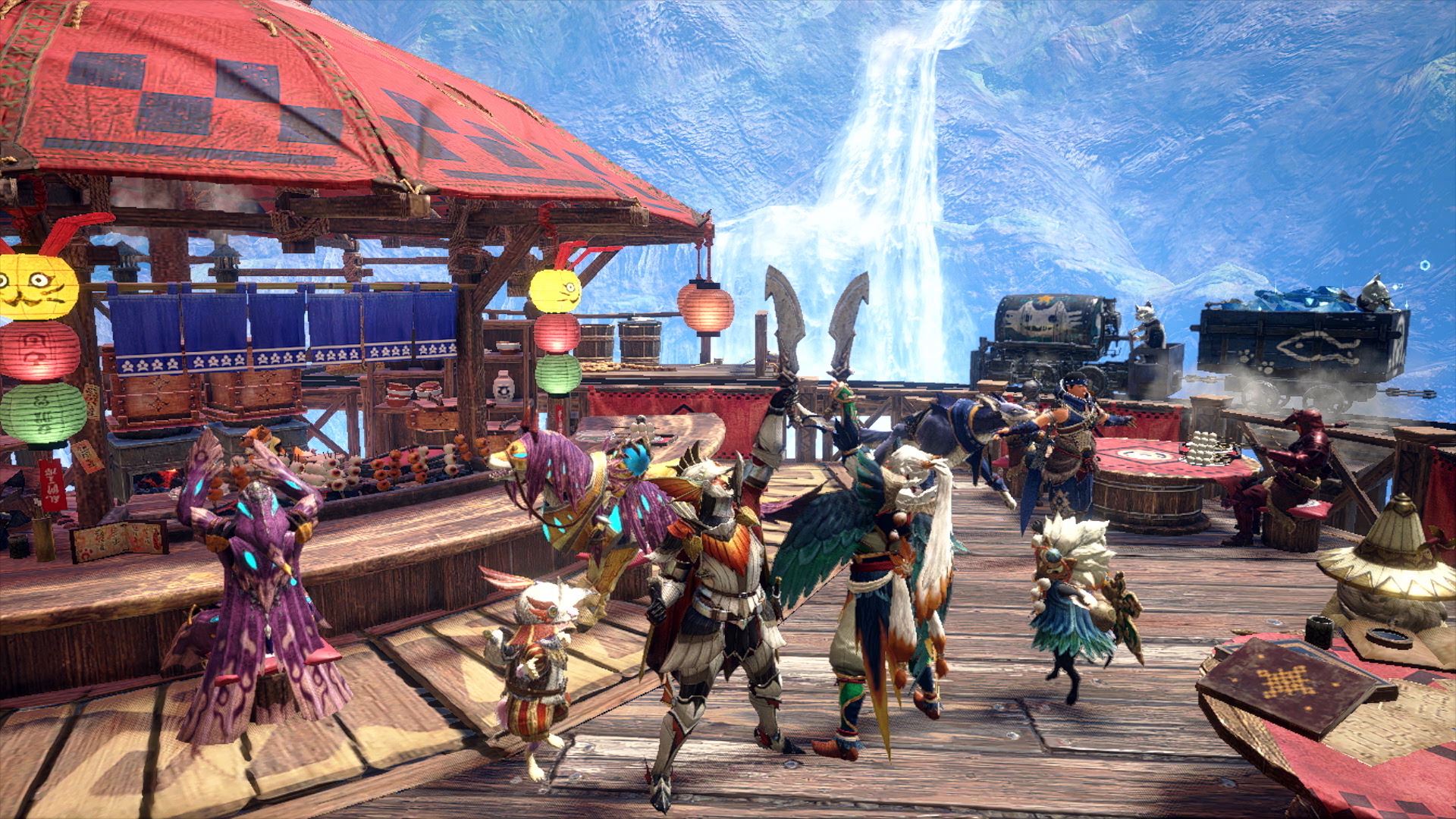 Monster Hunter Rise: Sunbreak Screenshot