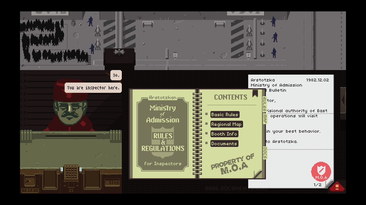 Papers Please Screenshot 004