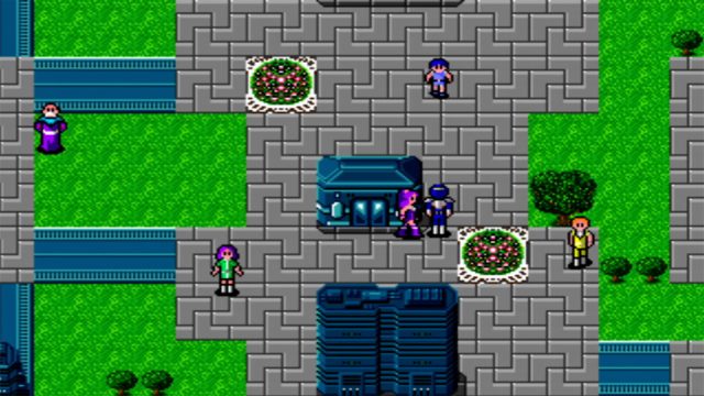 Phantasy Star II Screenshot