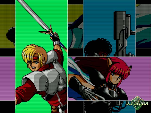 Phantasy Star IV The End of the Millennium Screenshot 001