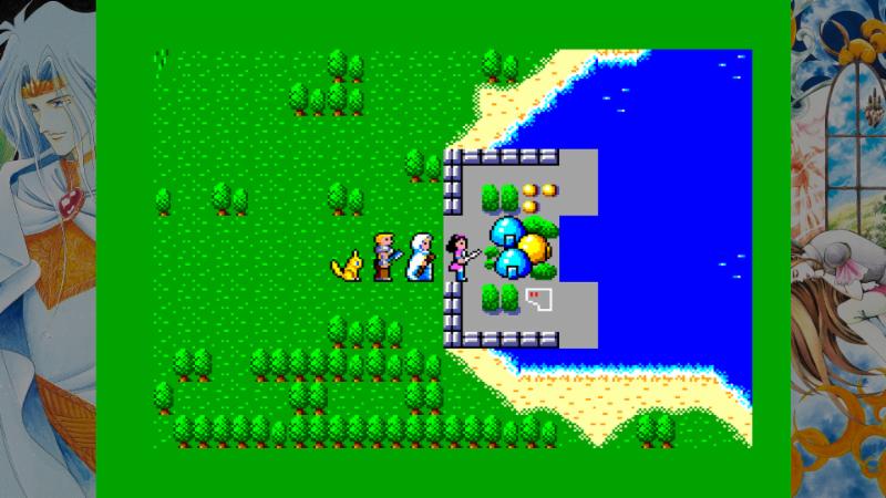 Phantasy Star Sega Ages Screenshot 013