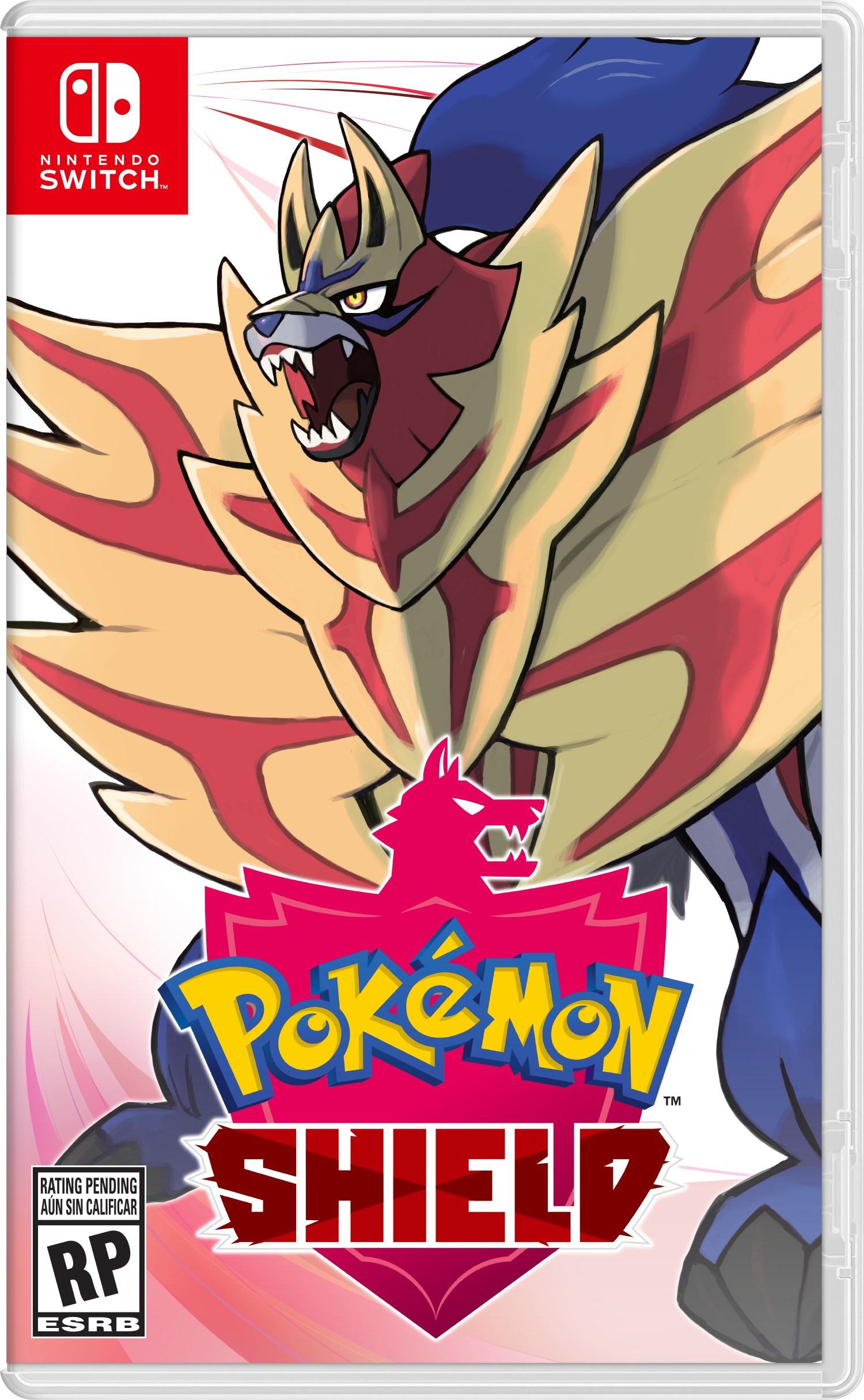 Pokemon Shield Cover Art