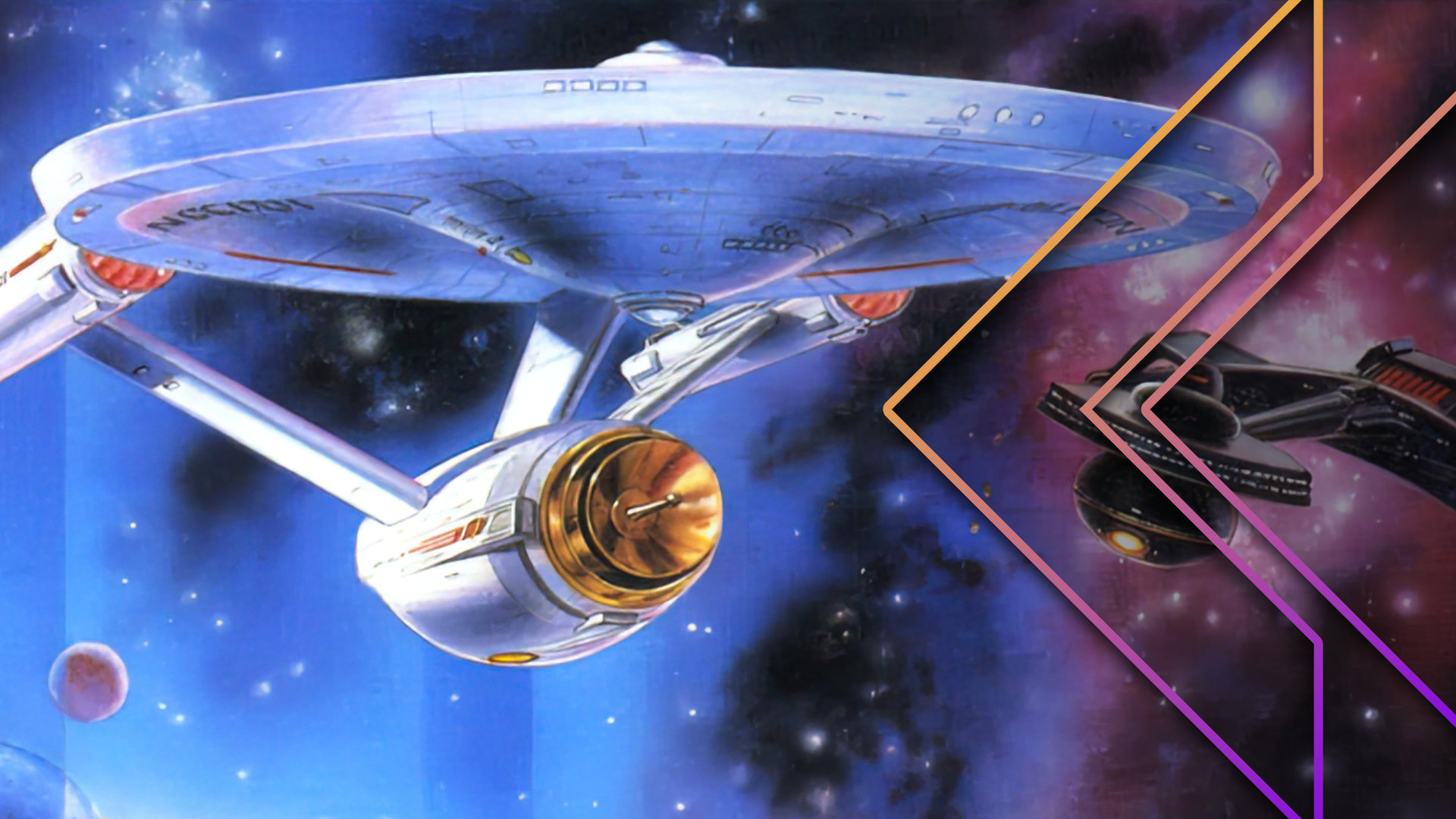 Retro Encounter 310 Star Trek 25th Anniversary