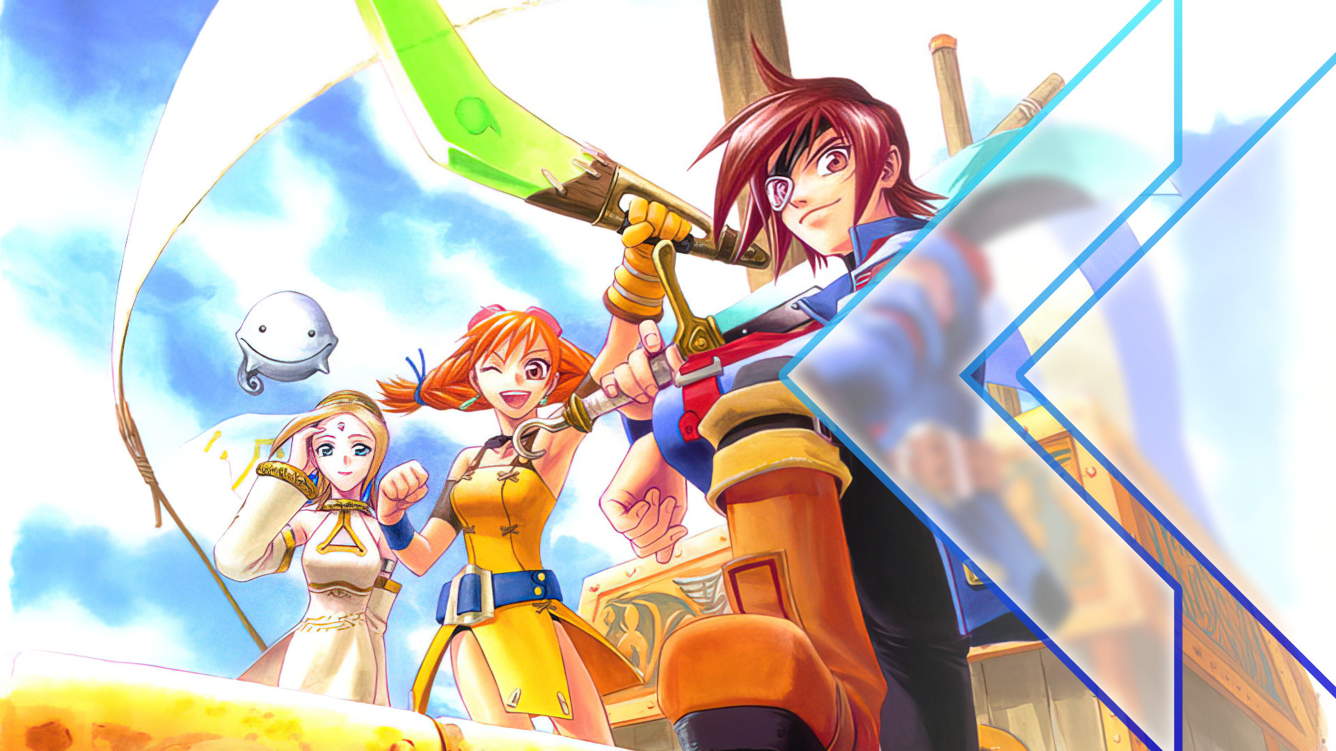 Skies of Arcadia Artwork