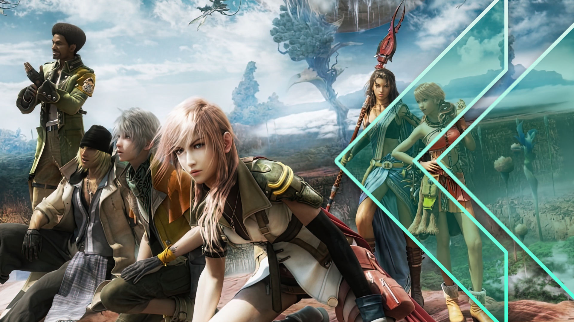 Retro Encounter Final Thoughts Final Fantasy XIII