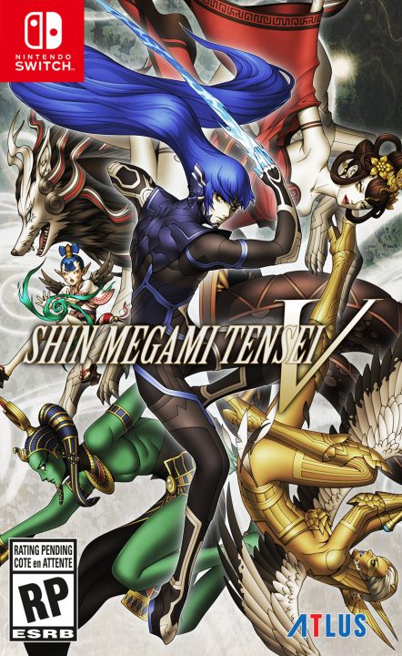 Shin Megami Tensei V Cover Art US