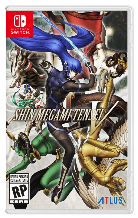 Shin Megami Tensei V Cover Art US Packaged