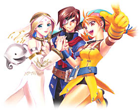 Skies of Arcadia Artwork 007