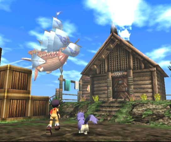 Skies of Arcadia Screenshot 001