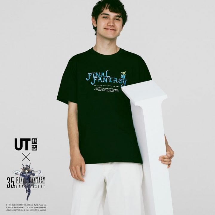 UNIQLO Shirt 2022 Final Fantasy