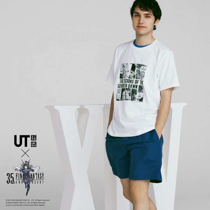 UNIQLO Shirt 2022 Final Fantasy XIV