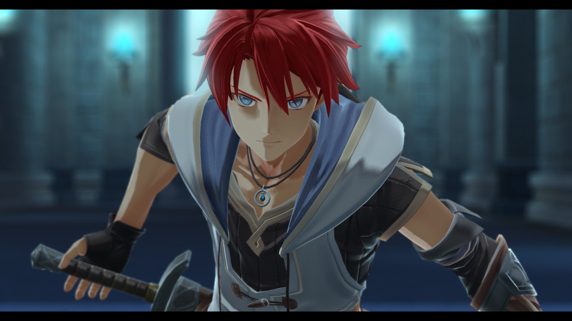 A young Adol looking fierce in Ys X: Nordics, one of the RPGs coming this week