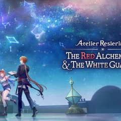 Atelier Resleriana: The Red Alchemist & the White Guardian Artwork