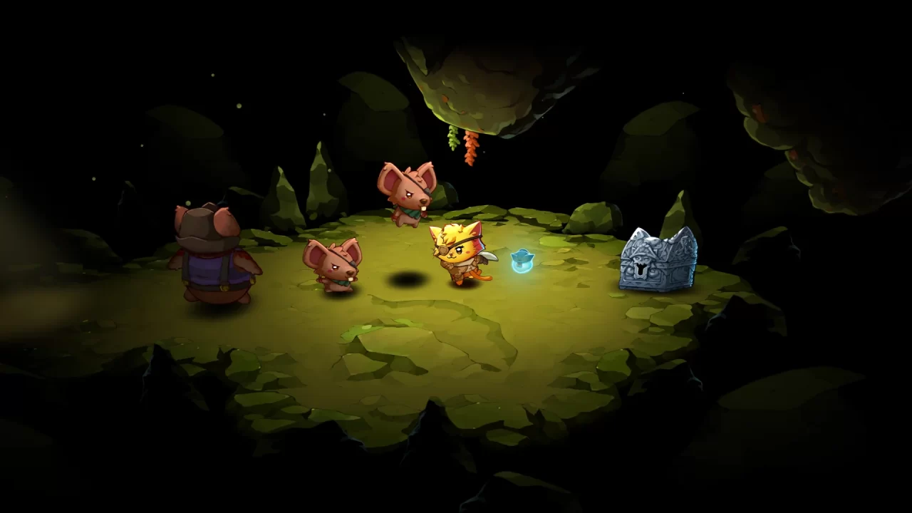 Screenshot of Cat Quest III, one of the RPGs coming this week