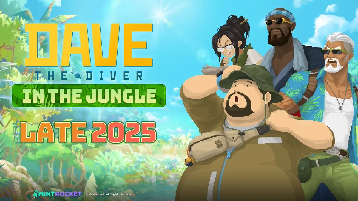 Dave the Diver: In the Jungle Artwork