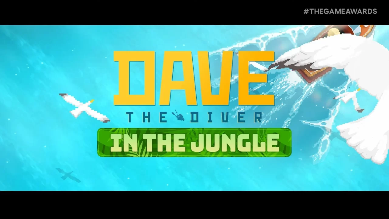 Dave the Diver In The Jungle Screenshot 001