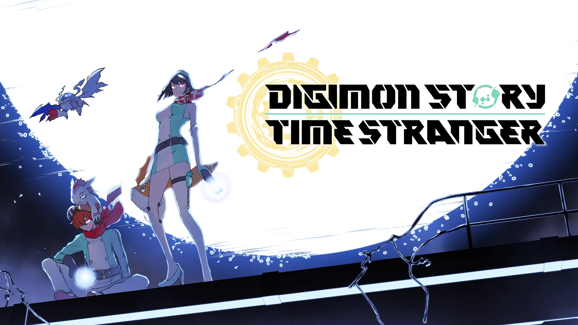 Artwork for Digimon Story: Time Stranger