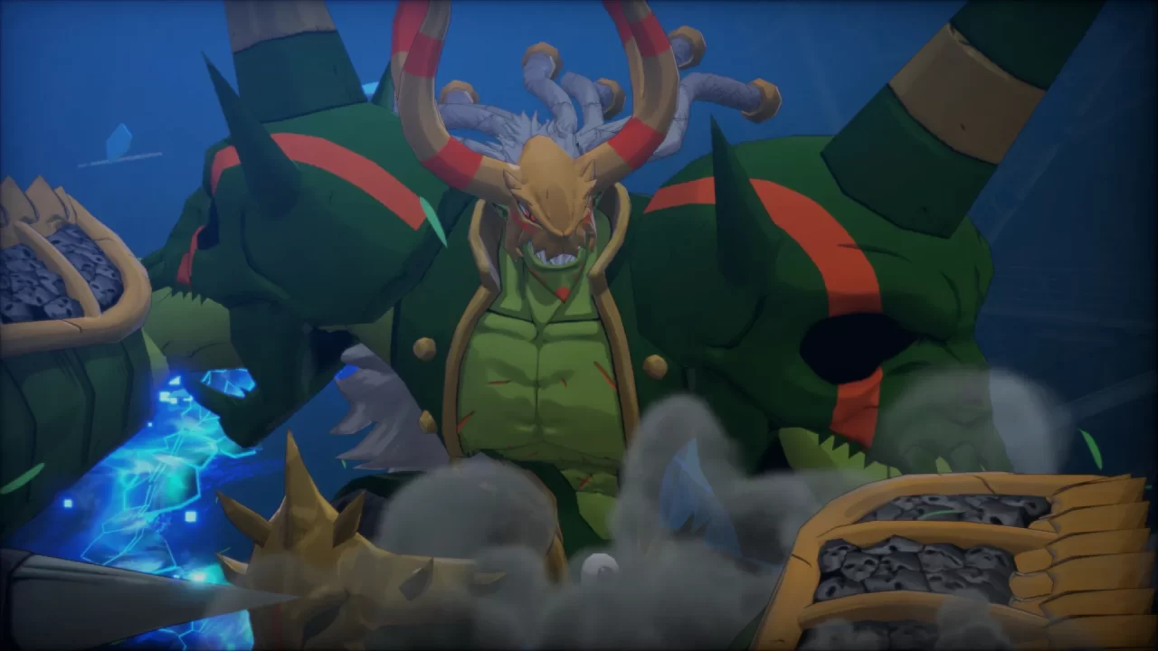 Digimon Story Time Stranger Screenshot 011