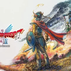 The key art from Dragon Quest I II HD 2D Remake