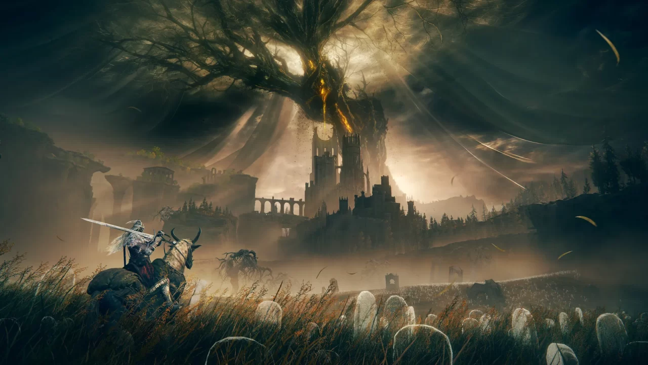 Screenshot of Elden Ring: Shadow of the Erdtree, one of the RPGs coming this week