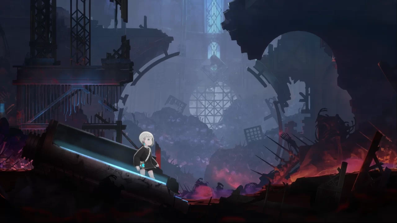 Screenshot of ENDER MAGNOLIA: Bloom in the Mist, one of several RPGs coming this week