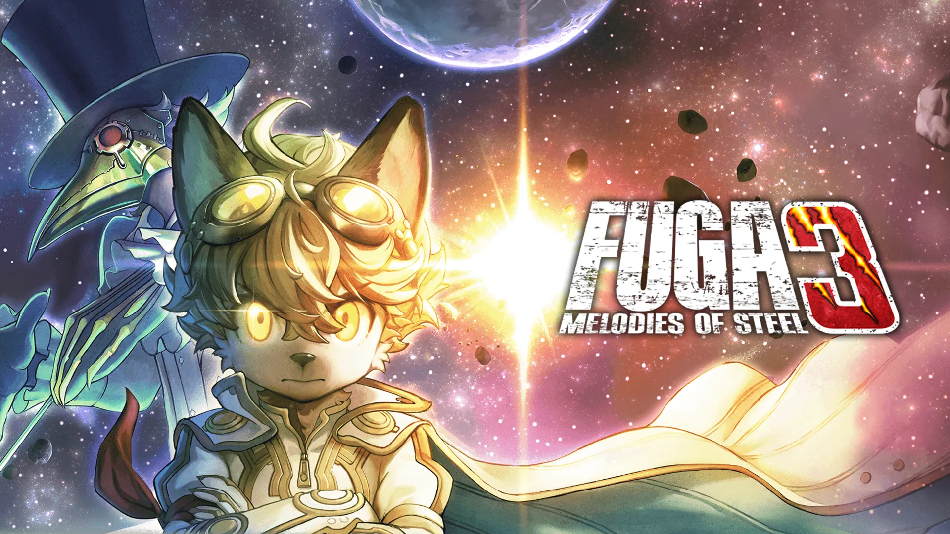 Fuga: Melodies of Steel 3 Artwork