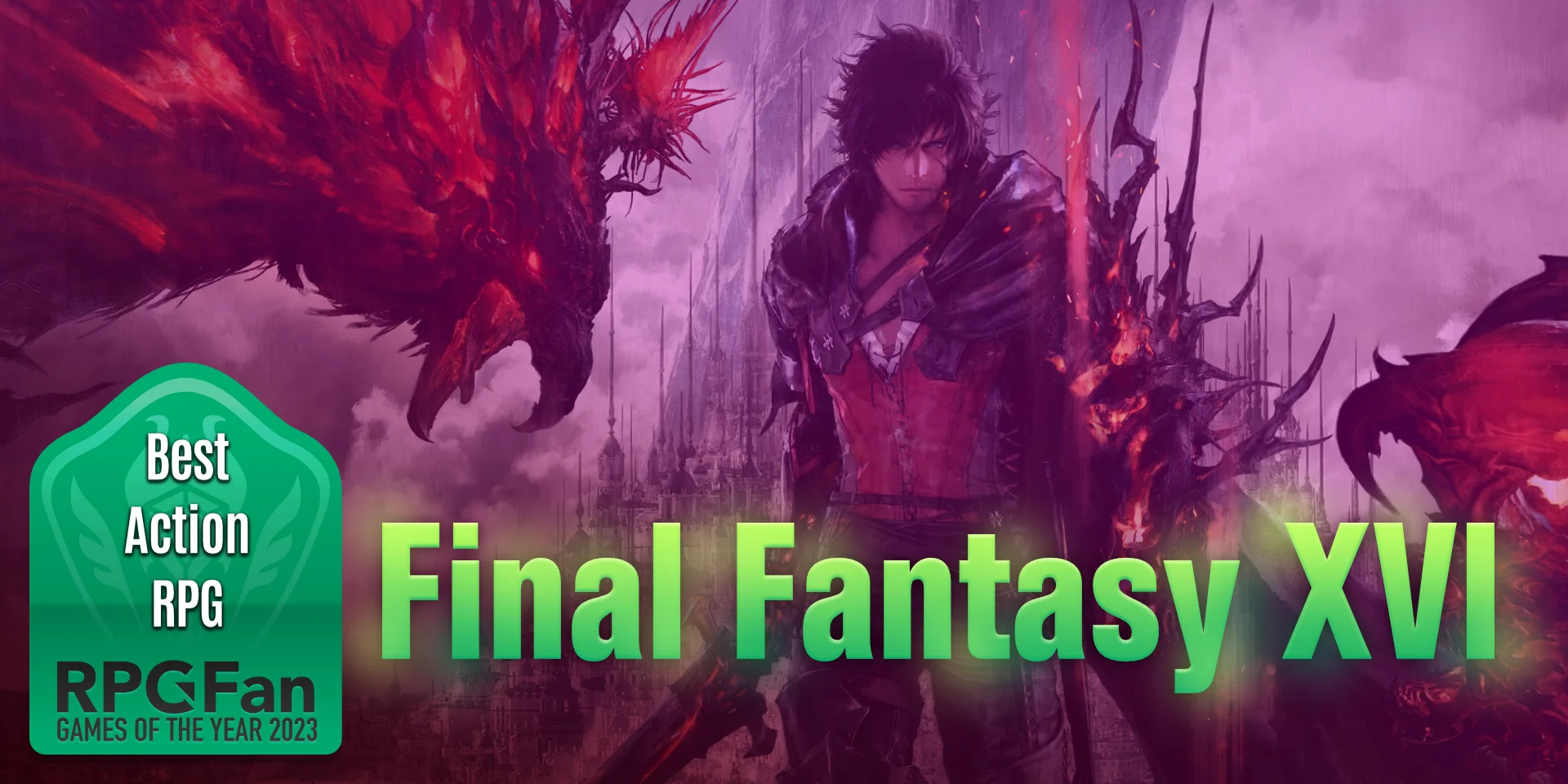 GOTY 2023 Best Action RPG Final Fantasy XVI