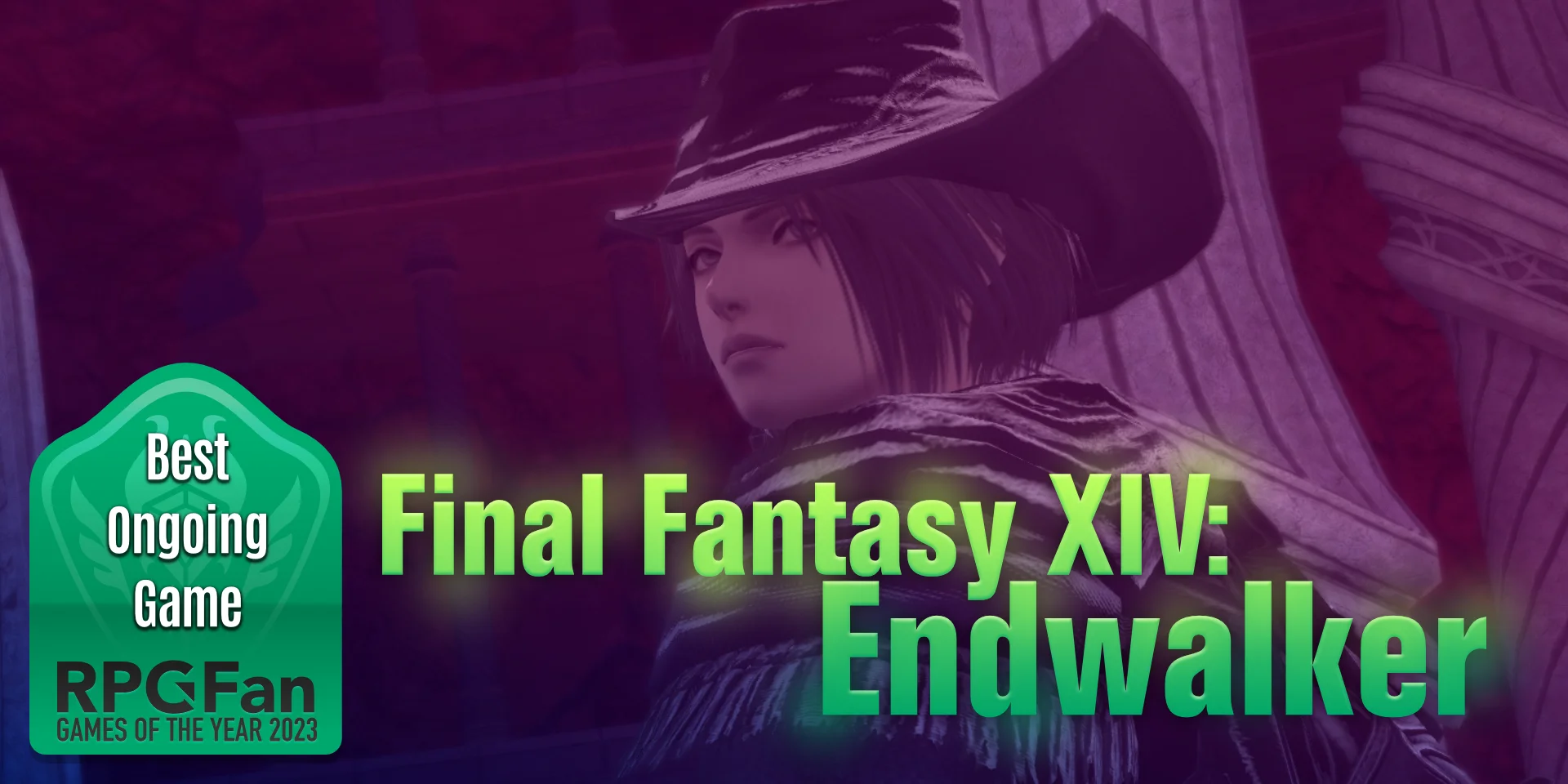 GOTY 2023 Best Ongoing Game Final Fantasy XIV: Endwalker