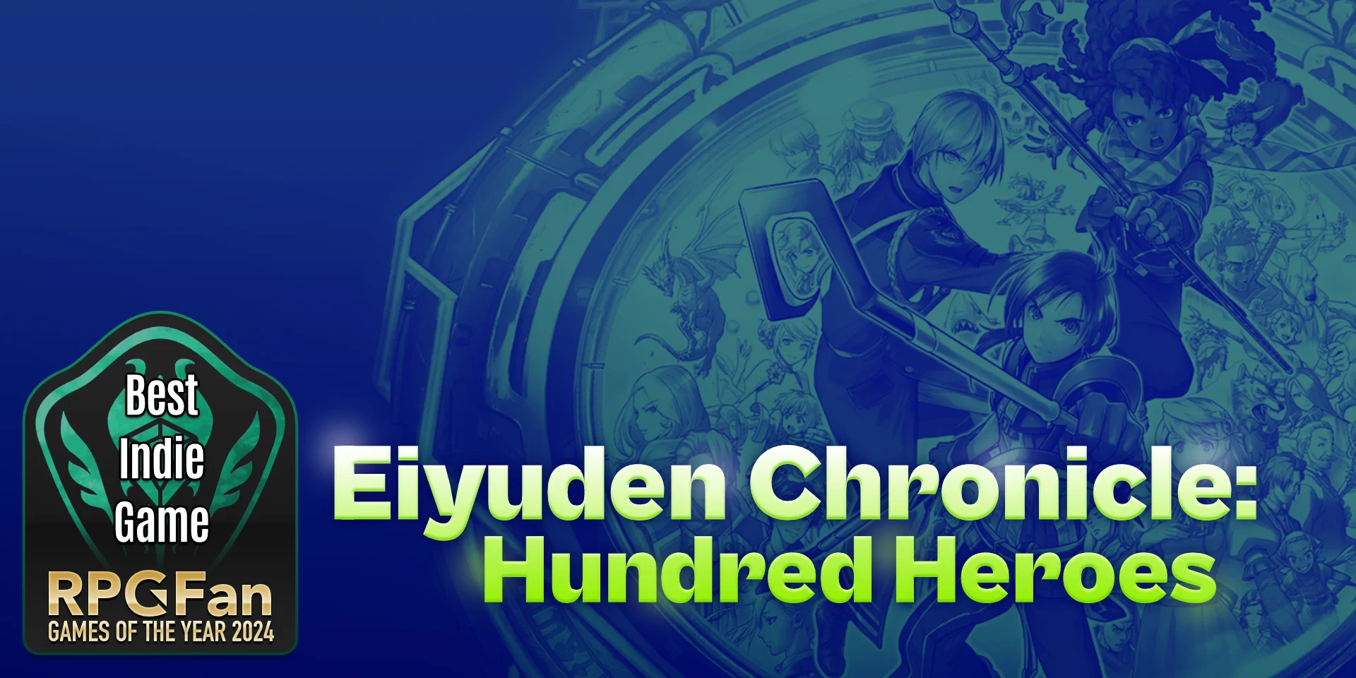 Eiyuden Chronicle Hundred Heroes - Best Indie Game of 2024