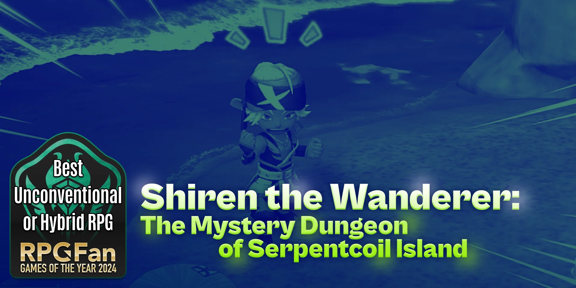 Shiren the Wanderer The Mystery Dungeon of Serpentcoil Island - Best Unconventional or Hybrid RPG of 2024