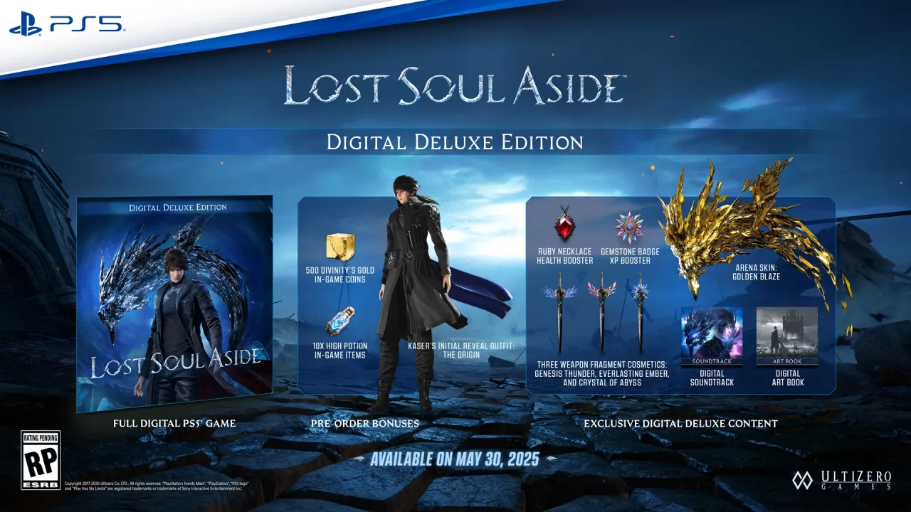 Lost Soul Aside Digital Deluxe Edition