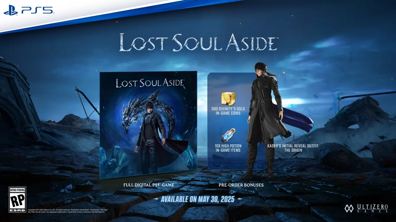 Lost Soul Aside Preorder Bonus