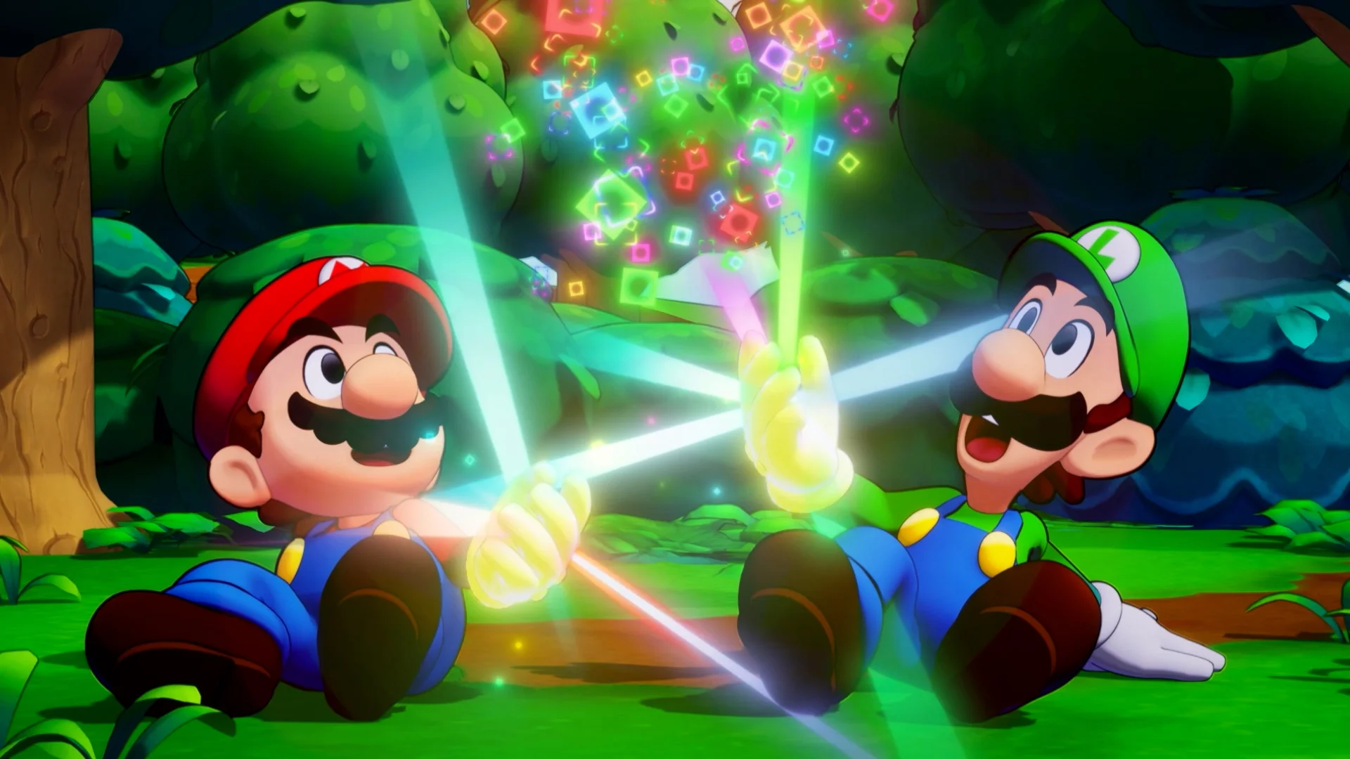 Screenshot of Mario & Luigi: Brothership, one of the RPGs coming this week