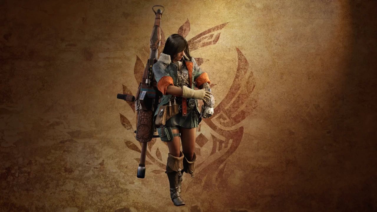 Monster Hunter Wilds Artwork 011 Hunter Female