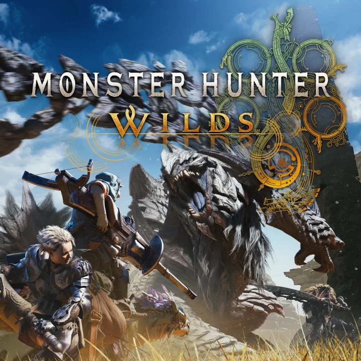 Monster Hunter Wilds Cover Art Digital