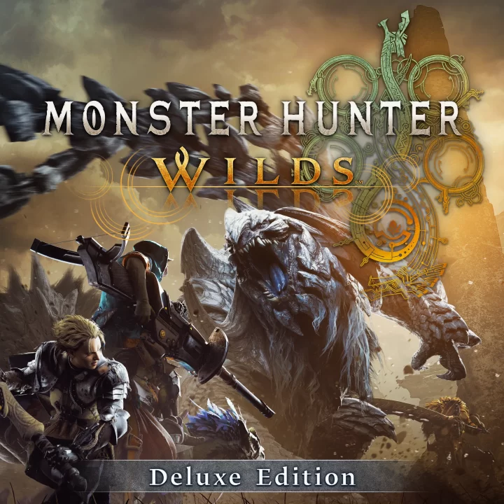 Monster Hunter Wilds Cover Art Digital Deluxe Edition