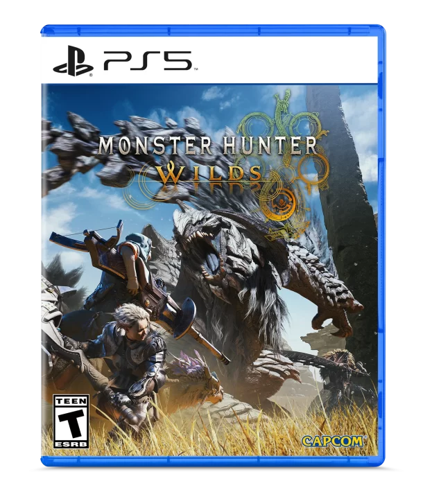 Monster Hunter Wilds Cover Art US PS5