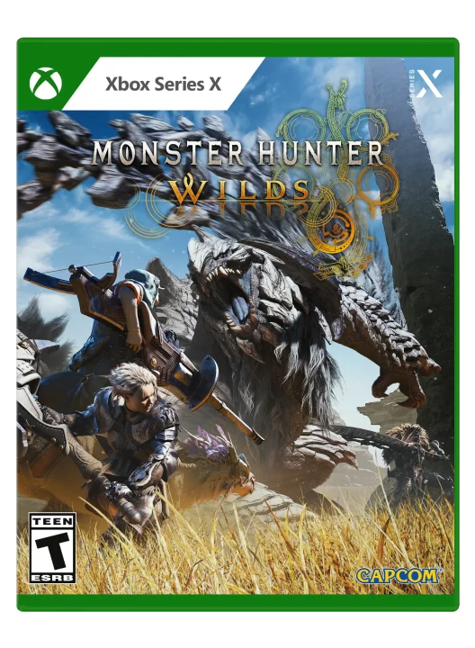 Monster Hunter Wilds Cover Art US XSX