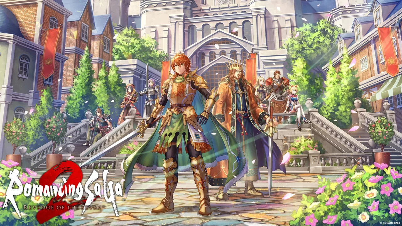 Artwork of Romancing SaGa 2: Revenge of the Seven, one of the RPGs coming this week