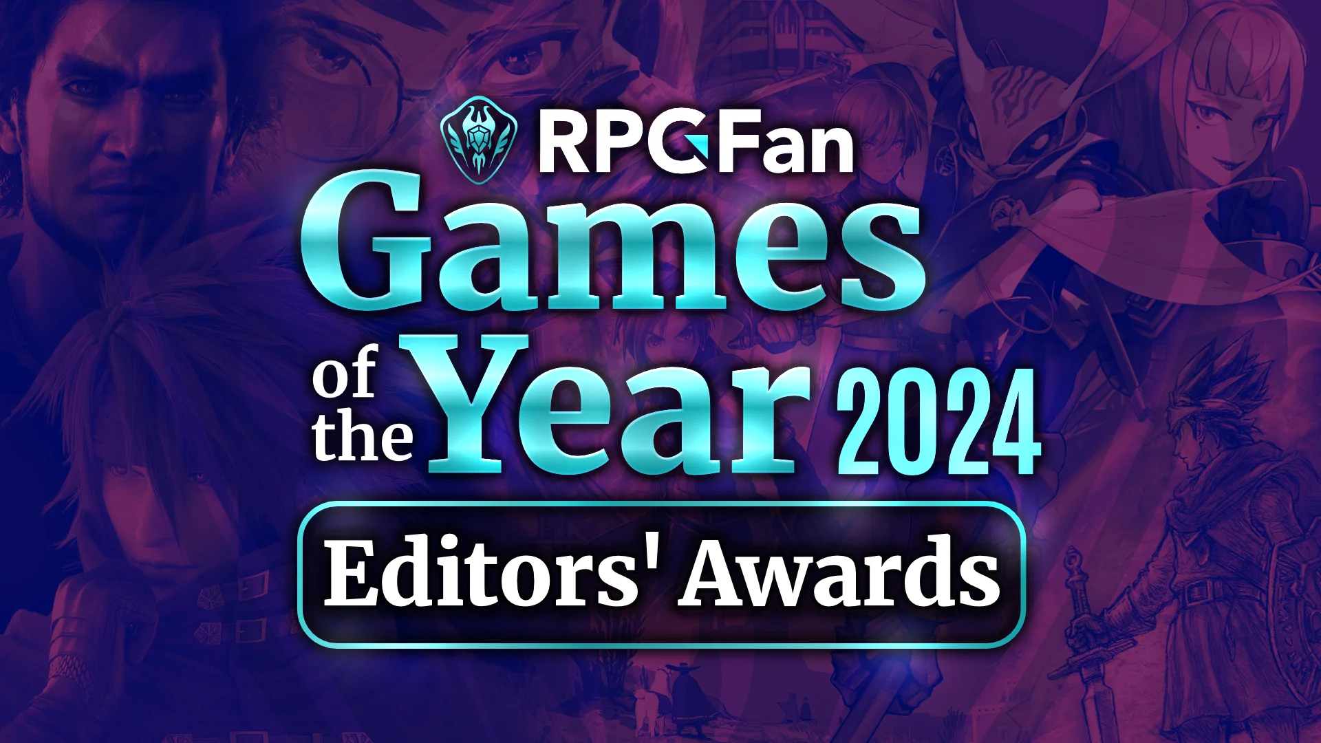 RPGFan Games of the Year 2024 Editors' Awards