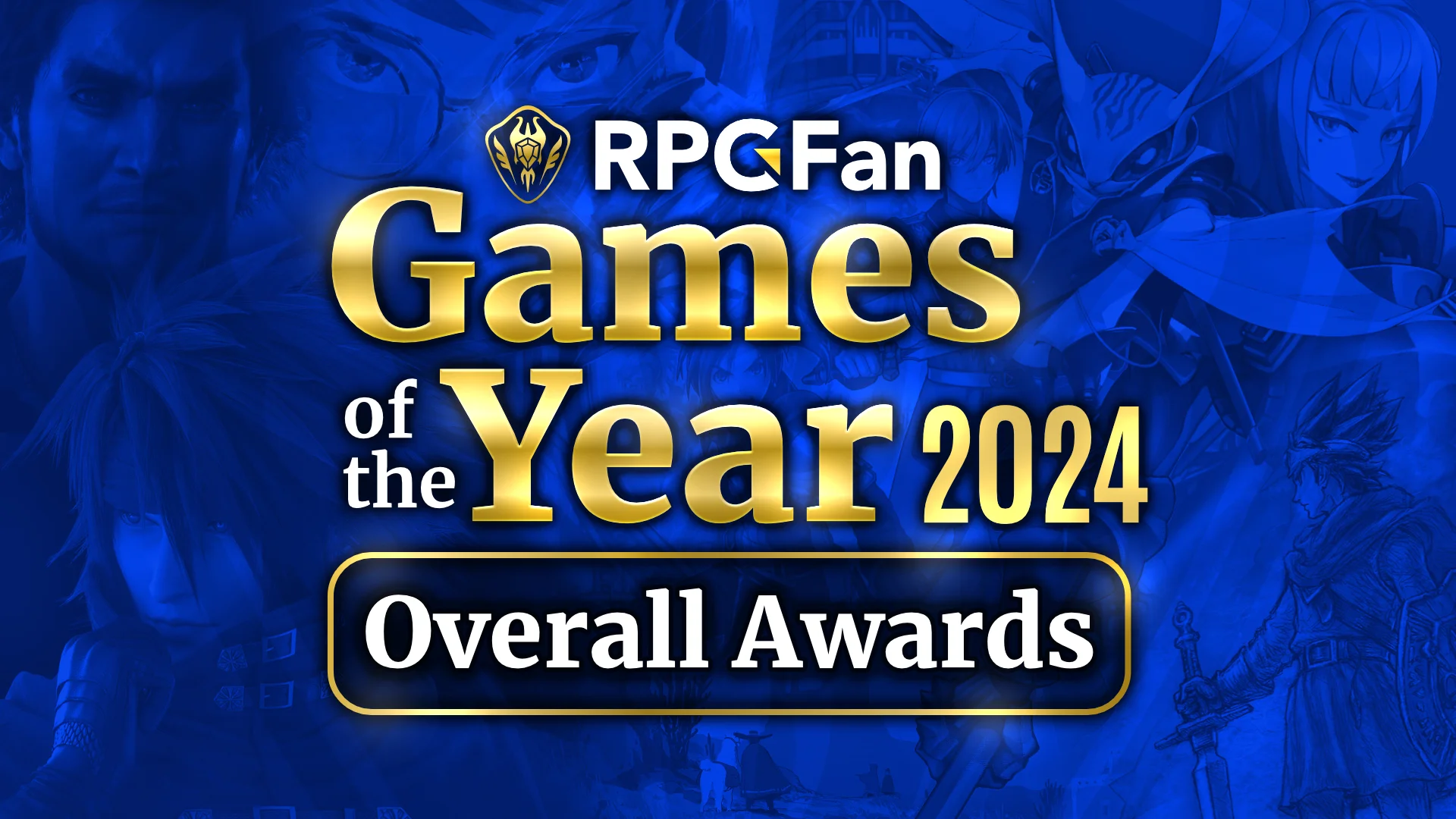 RPGFan Games of the Year 2024 Overall Awards