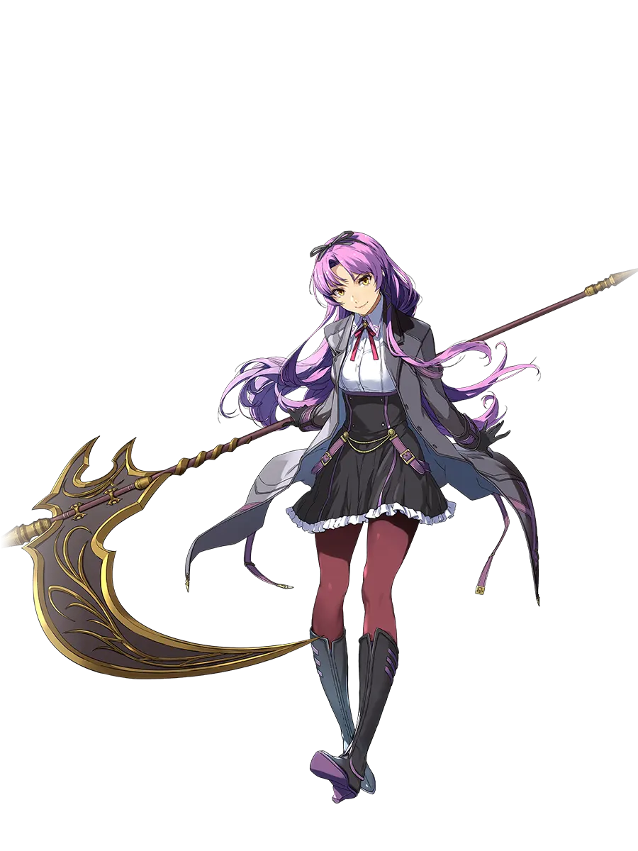 The Legend of Heroes Trails through Daybreak II Artwork 027 Renne Bright